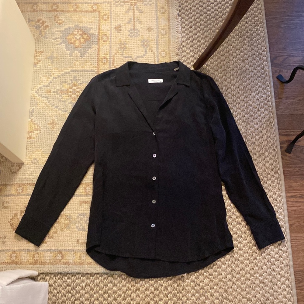 Equipment Silk blouse